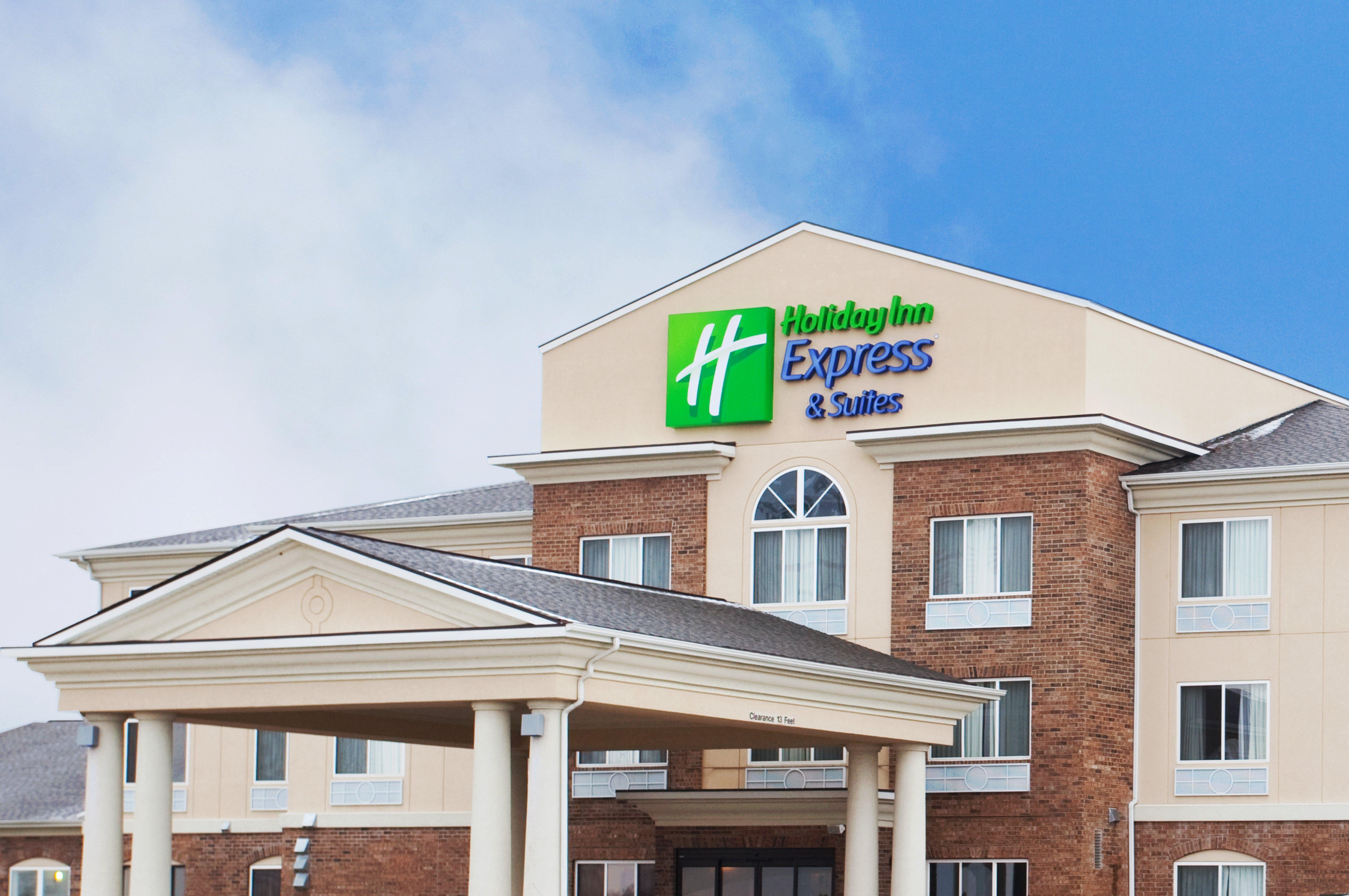 Holiday Inn Express Hotel & Suites Mattoon By Ihg Buitenkant foto