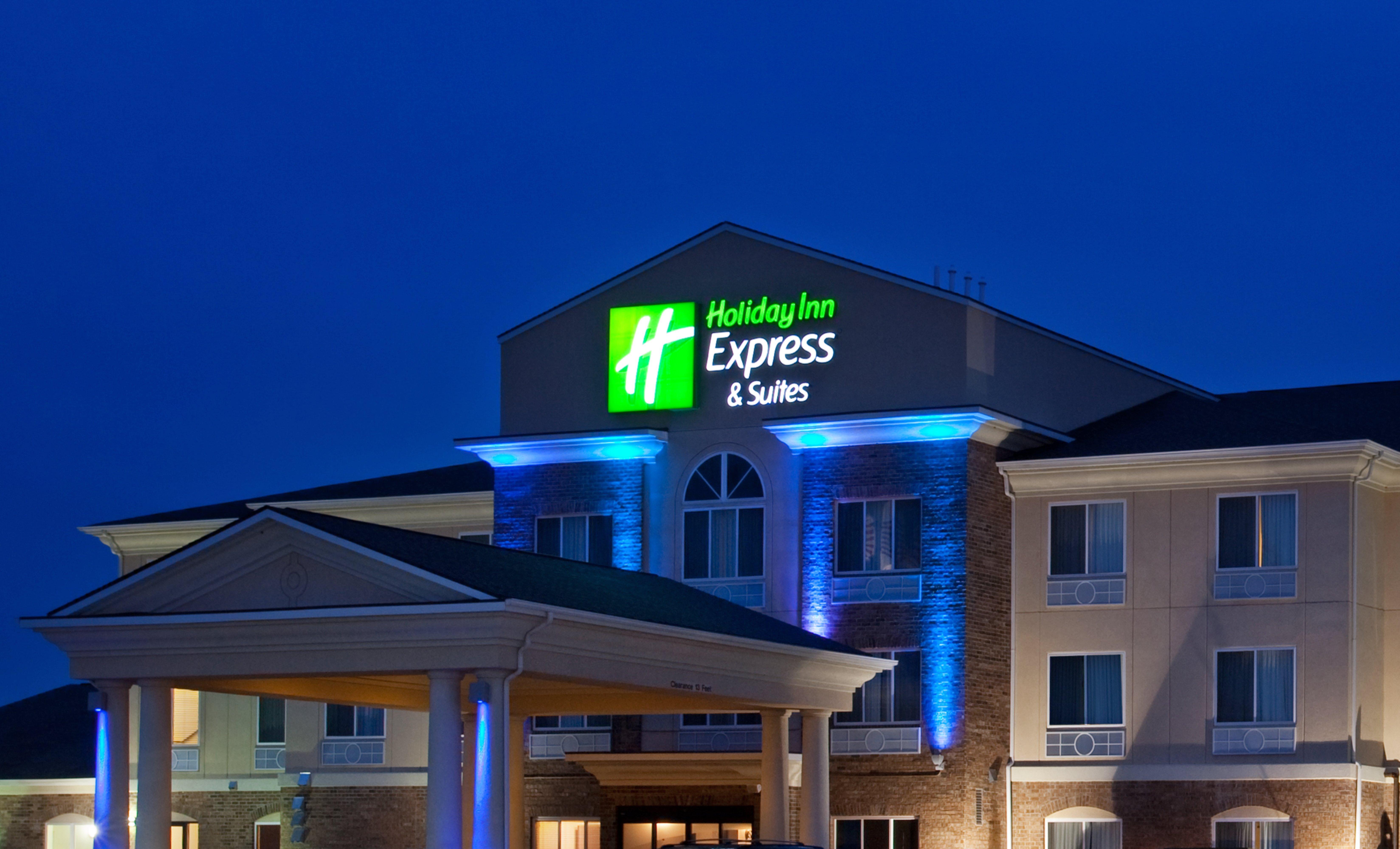 Holiday Inn Express Hotel & Suites Mattoon By Ihg Buitenkant foto