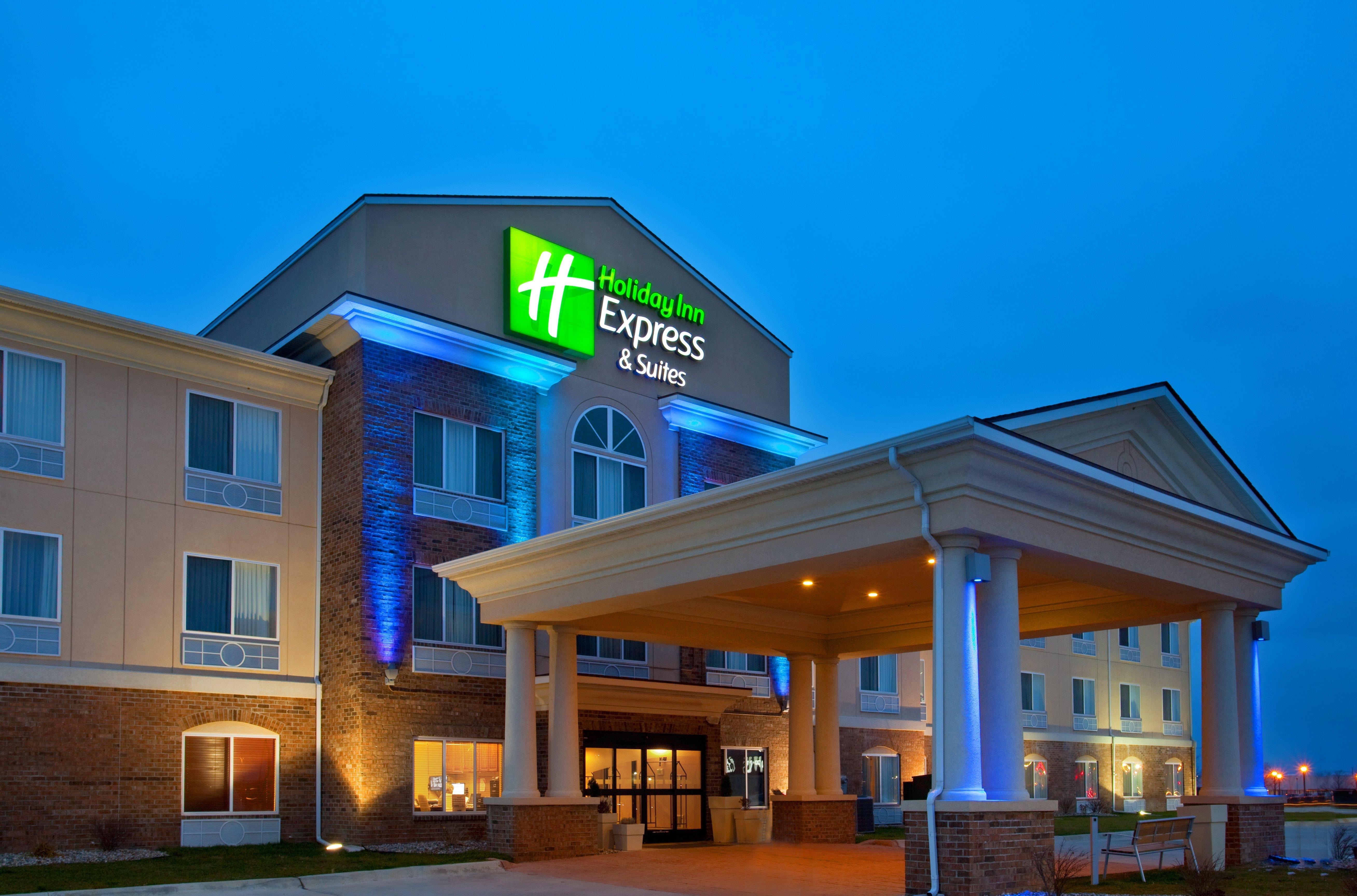 Holiday Inn Express Hotel & Suites Mattoon By Ihg Buitenkant foto