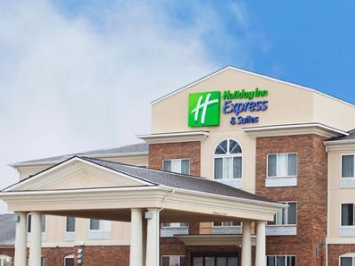 Holiday Inn Express Hotel & Suites Mattoon By Ihg Buitenkant foto